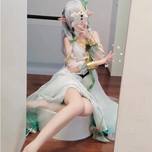 原神草神纳西妲cos服cosplay大慈树王女装假发儿童可爱游戏全套