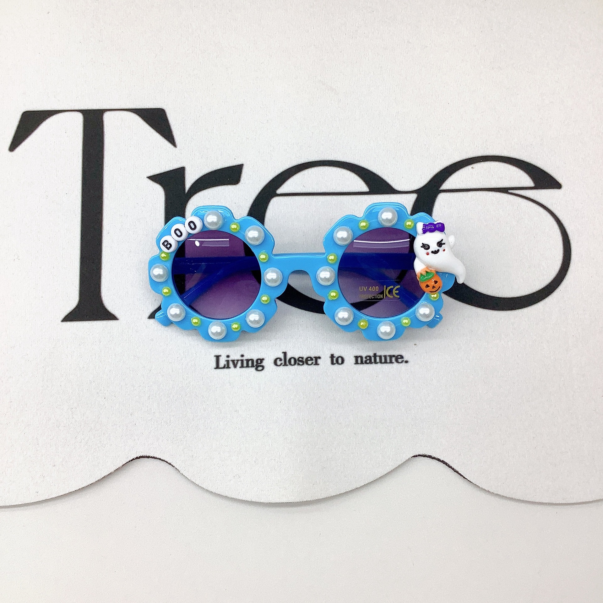 New Kids Sunglasses Travel UV Protection Love Korean Style Sun-Proof DIY Baby Glasses Cute Sunglasses