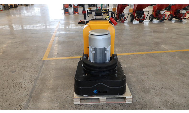 环氧地坪研磨抛光机 质量好的工业地坪研磨机 地面抛光机生产厂家