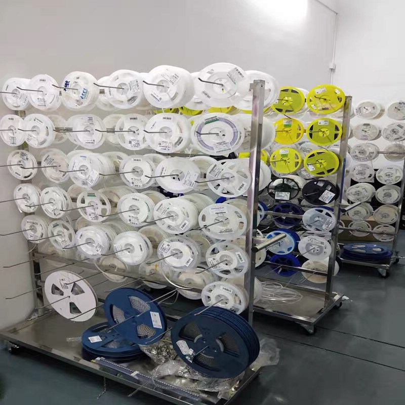 0成交13件smt物料货架贴片料架 电阻电容防静电物料车二三极管上下料