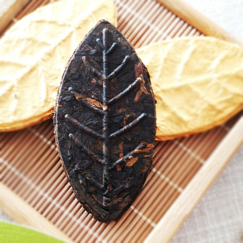 古树普洱茶金叶子小饼茶多口感白茶生茶熟茶绿茶糯香熟茶独立包装