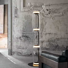 意大利设计师北欧简约玻璃立式落地灯客厅沙发卧室床头样板房台灯
