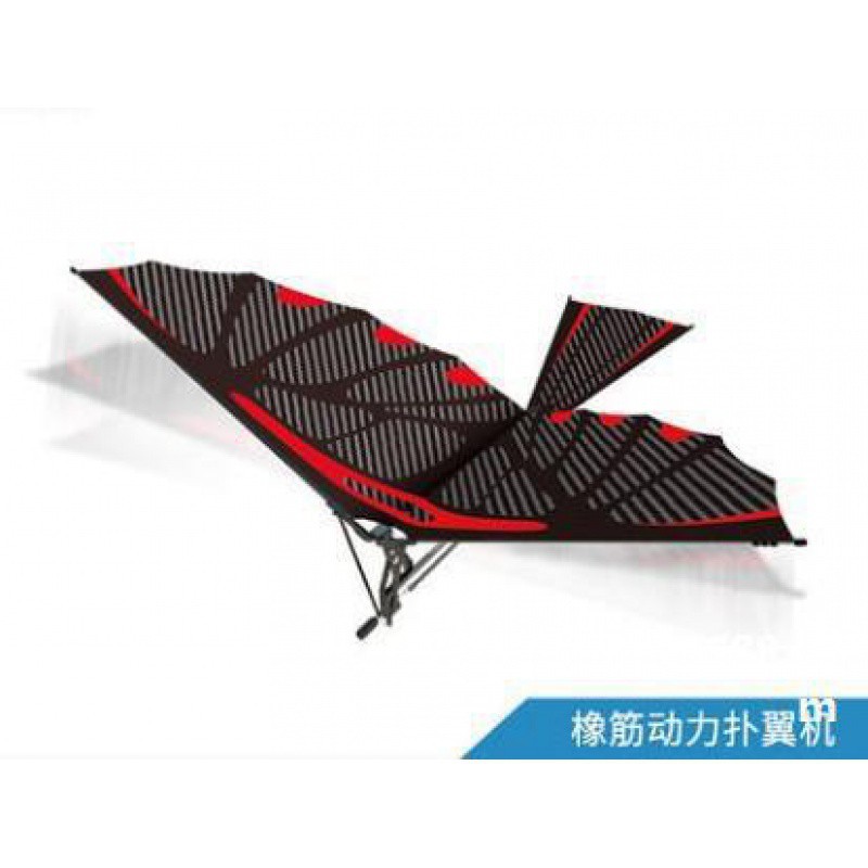 动力扑翼机新款翼神橡皮筋飞机航模鲁班鸟 儿童户外仿生玩具-阿里巴巴
