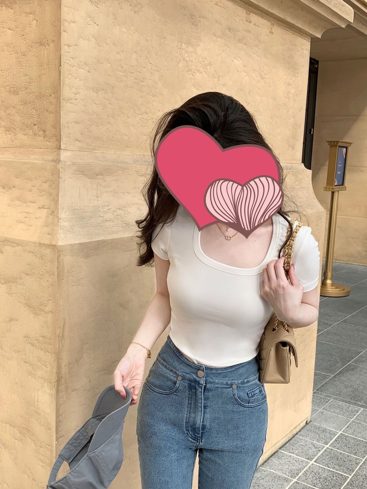 进店b备classic系列/超大弹力胸大腰细必入款t恤上衣女