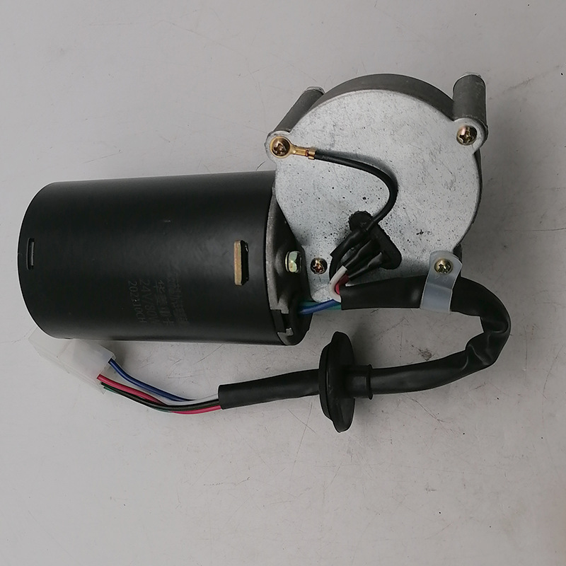 适用安徽华凌重卡华菱之星雨刮电机 刮水器电机雨刷器马达80w 24v
