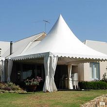 大型户外欧式婚庆篷房广告活动展销尖顶篷露天遮阳铝合金展览帐篷