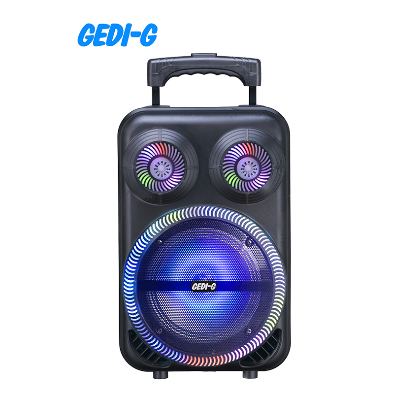 Products in Stock New 8-Inch/15-Inch Bluetooth Speaker Portable Bluetooth Speaker Item No. LT-902