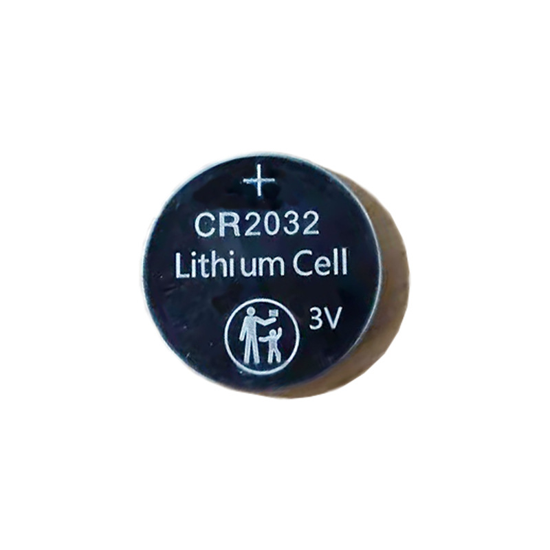 Factory Direct Sales Small Current CR2032 Button Battery Candle Light Watch Remote Control Battery CR2032