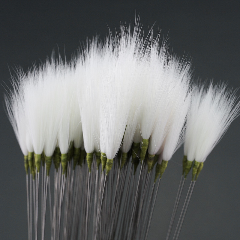 银针鸡毛棒 银针鹤毛棒 专业采耳工具掏耳朵毛毛打耳朵 做工精致