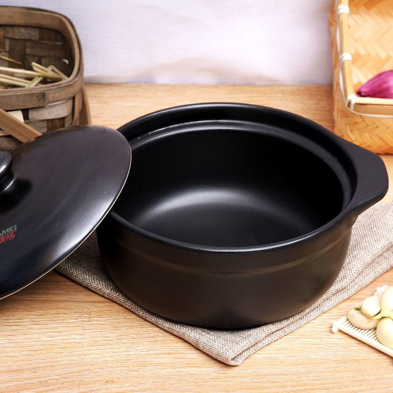 干烧锅耐高温煤气明火米线锅麻辣烫土豆粉锅食堂商用汤煲煮粥