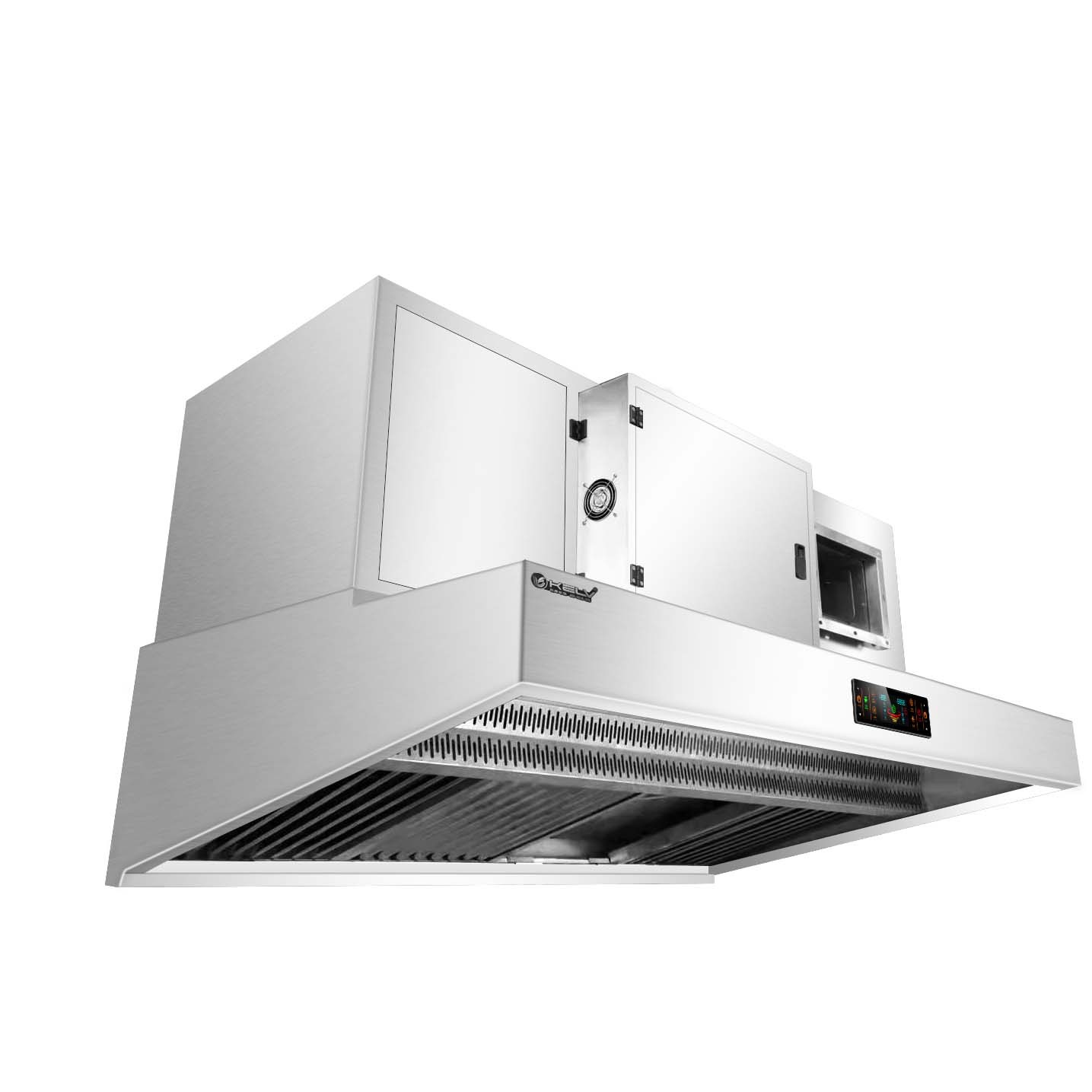 科绿不锈钢烟罩油烟净化一体机厂家直营