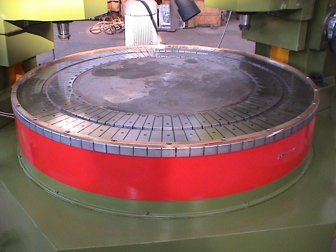 数控圆盘平面磨床