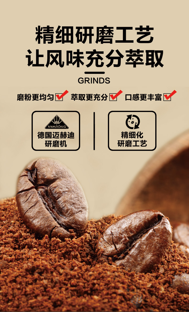 景兰猫屎挂耳咖啡100克10片盒装 云南小粒咖啡粉新鲜中度烘焙