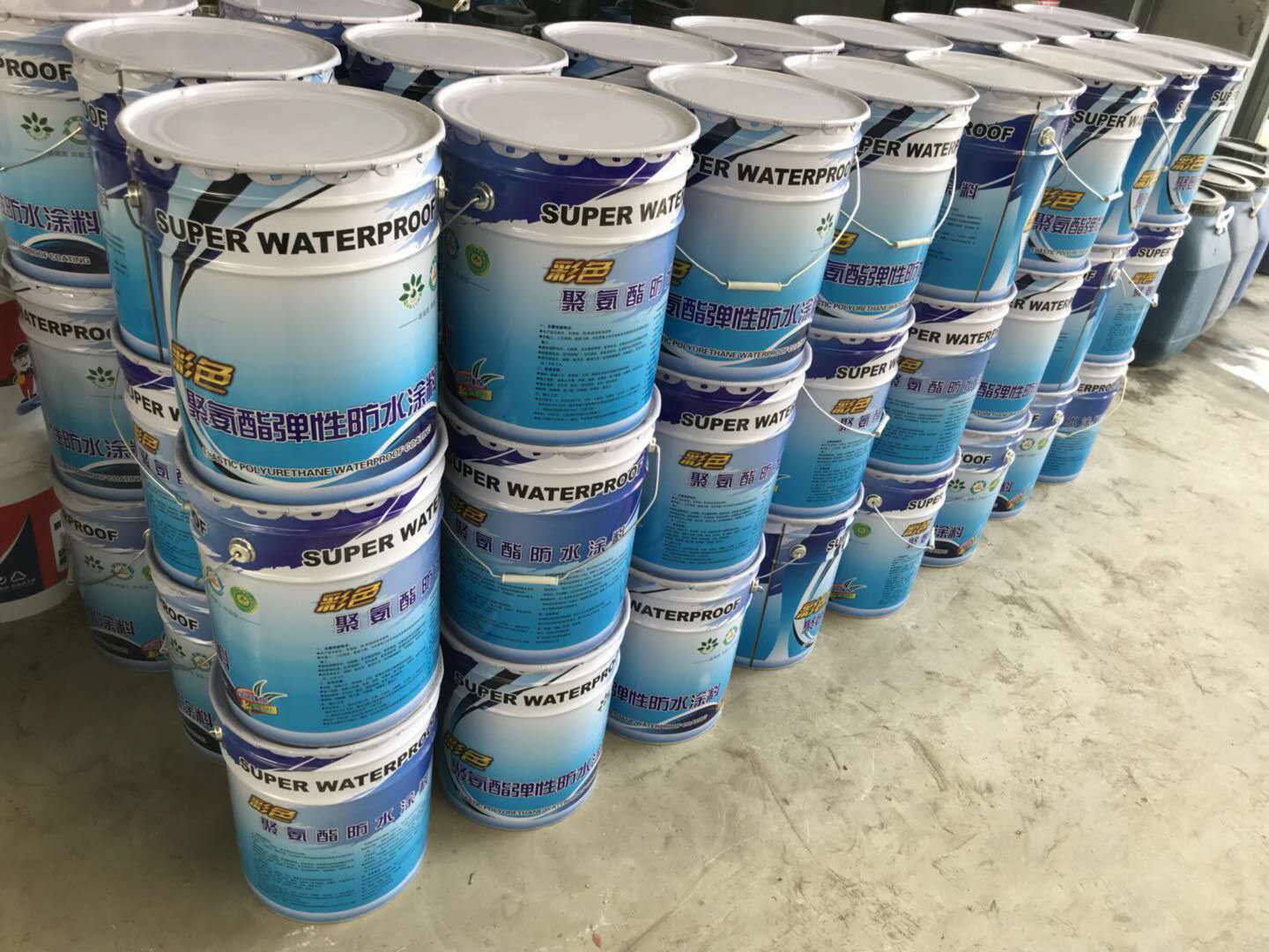 聚氨酯防水涂料 油性聚氨酯防水材料 911双组份 951水性屋面防水