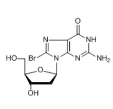 8-溴-2'-脱氧鸟苷, 99% Cas号: 13389-03-2