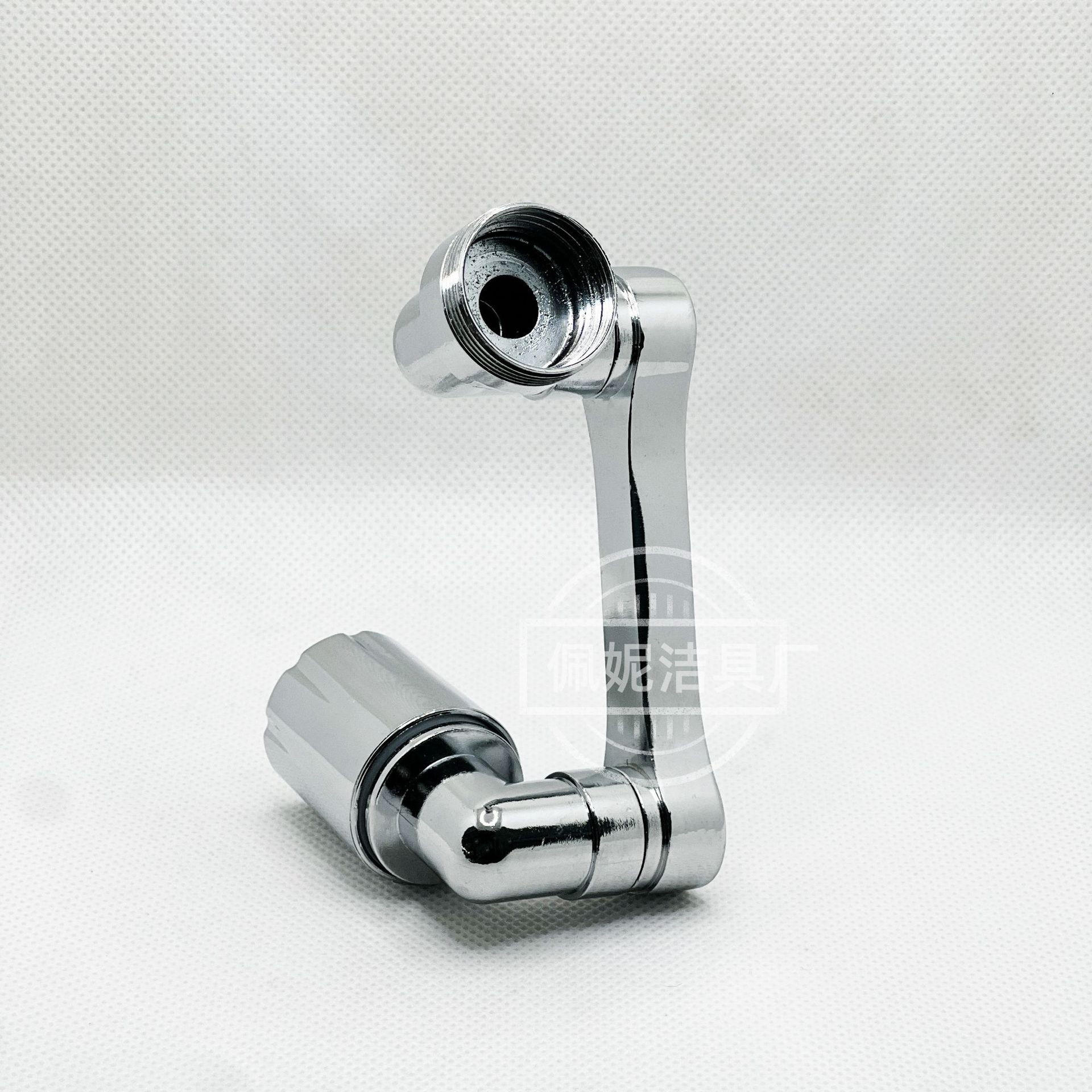 Basin Universal Faucet Mechanical Arm Splash-Proof Water Nozzle Bathroom Wash Artifact Rotating Extension Water Bubble Nozzle Water Tap