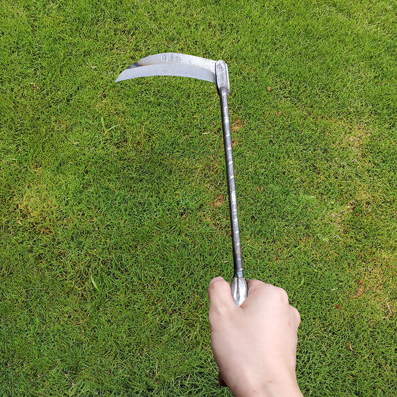 割韭菜小镰刀小号割刀挖野菜蔬菜刀割草家用农用园林工具