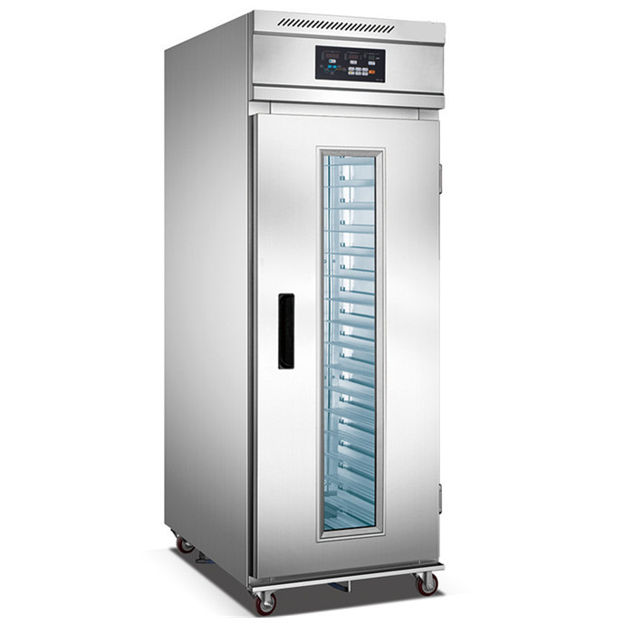 统麦醒发箱商用冷藏冷冻发酵箱18盘36盘全自动动专用面团发酵机