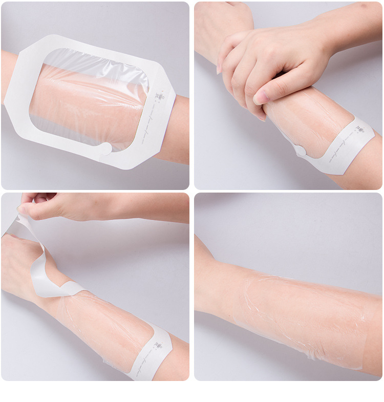 一次性医用敷贴胸贴大号picc置管透明敷贴留置针贴膜输液敷料