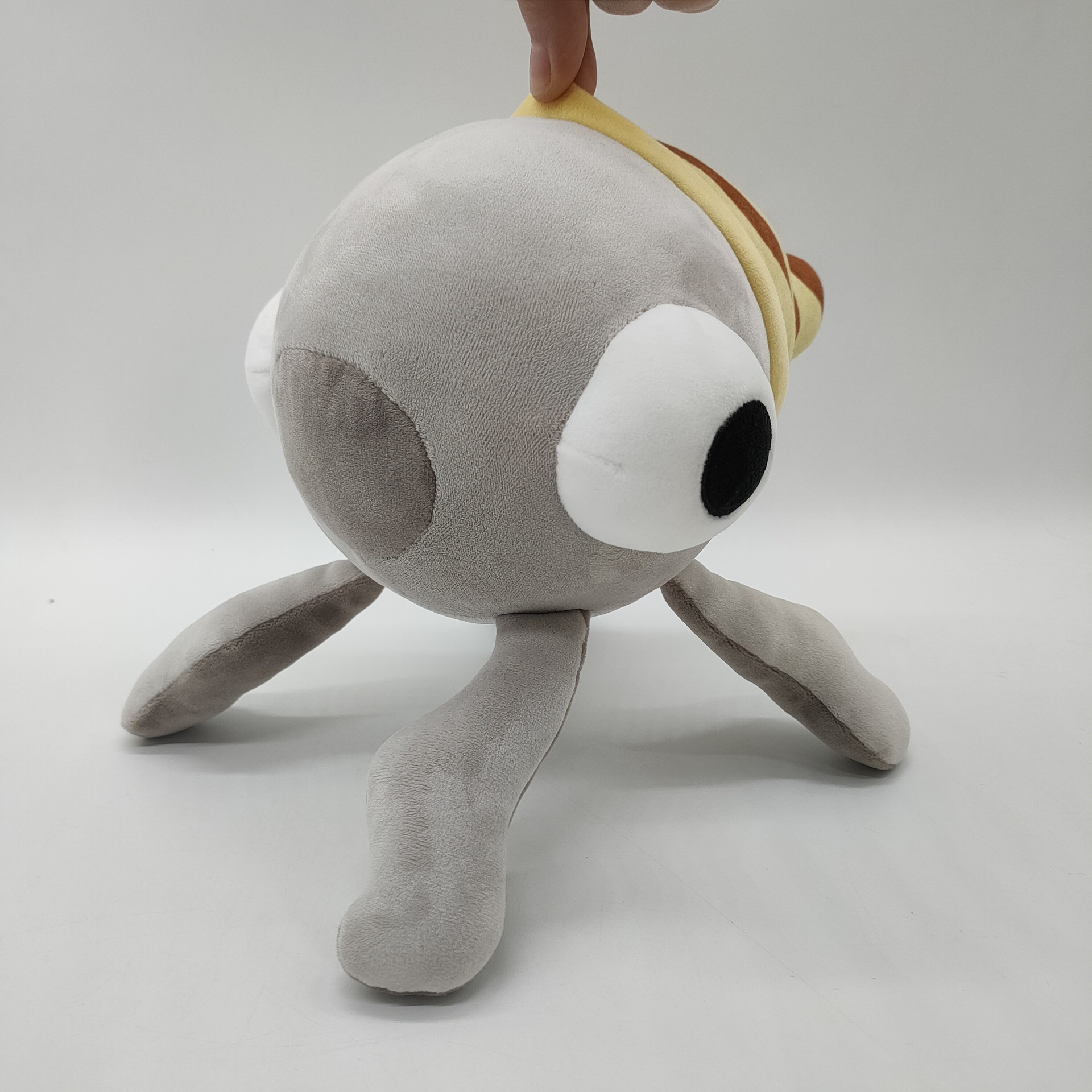 跨境新品bugsnax bigsnax cappucceetle灰章鱼公仔毛绒玩具玩偶