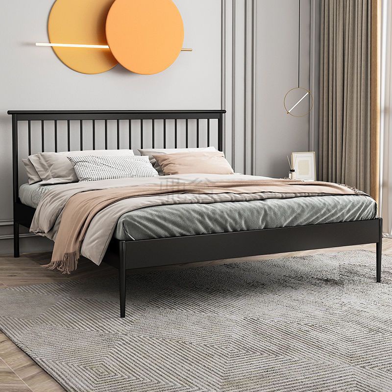 kz铁艺床北欧轻奢现代简约1.5米双人1.