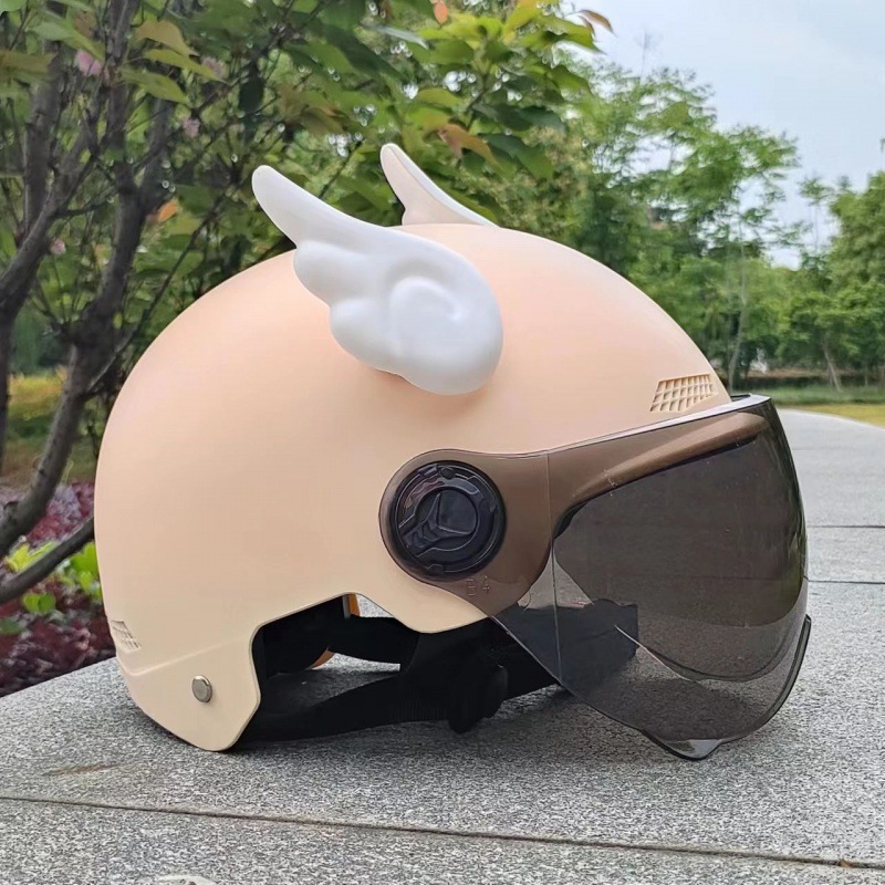 电动车头盔国标认证电瓶夏季防晒男女四季通用摩托车帽独立站代发