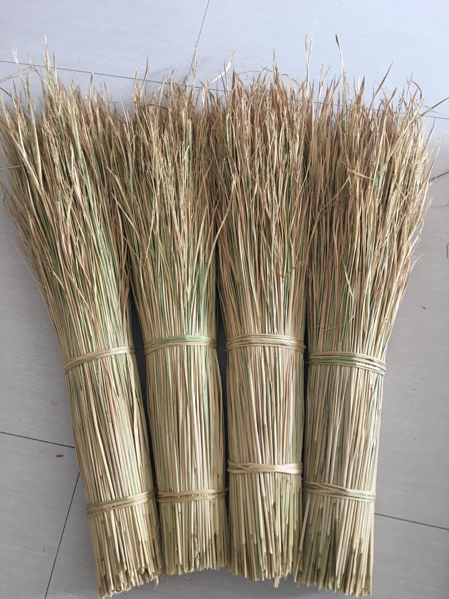 稻草干草做霉豆腐的干稻草天然谷草装饰兔子垫窝屋顶稻草扎肉鸽子