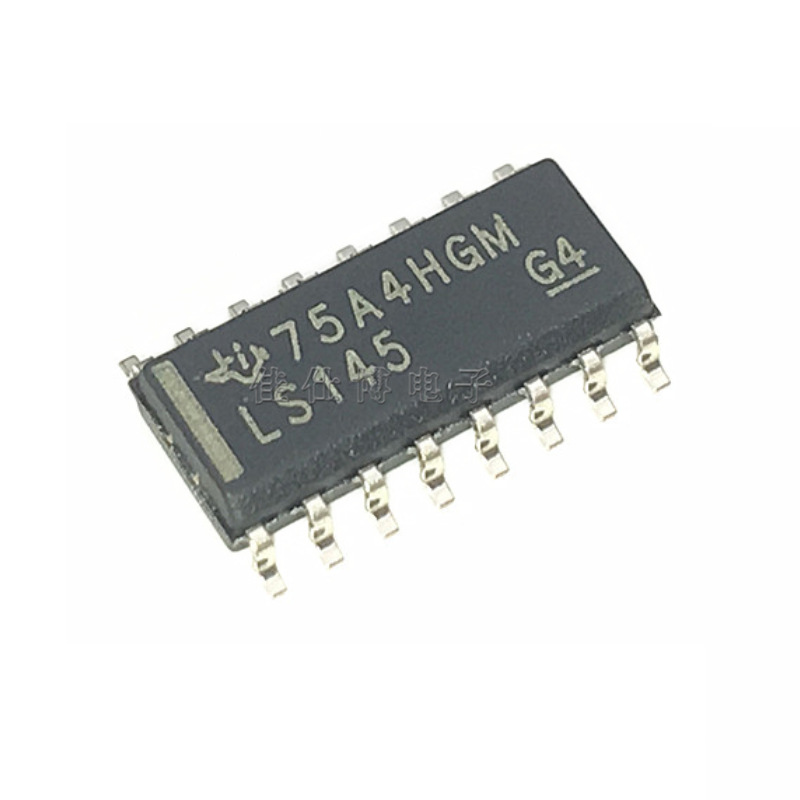 sn74ls145dr 全新原装 贴片sop16 bcd到十进制解码器/驱动器 芯片