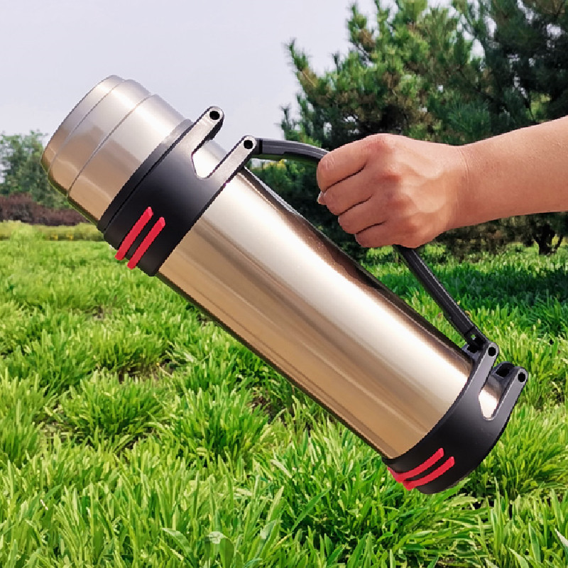 大号水杯5000毫升超大保温杯男女大容量户外家用304不锈钢水杯子