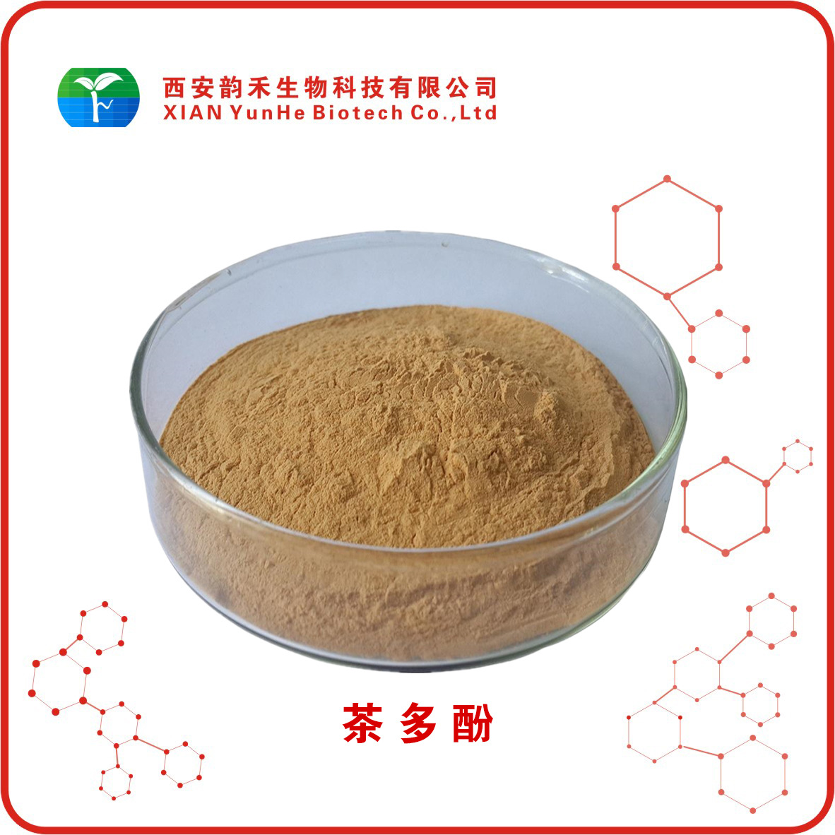 茶多酚 茶叶提取物 绿茶提取 茶单宁 含量98%定制 支持oem 免运费