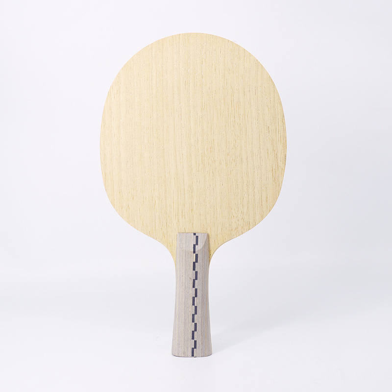 海天乒乓球拍底板5层纯木淋巴面材加厚桐木大芯乒乓底板