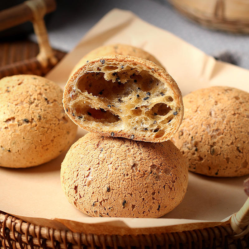 麻薯面包早餐代餐厂家供应独立小包装16g/包麻薯包营养手撕面包