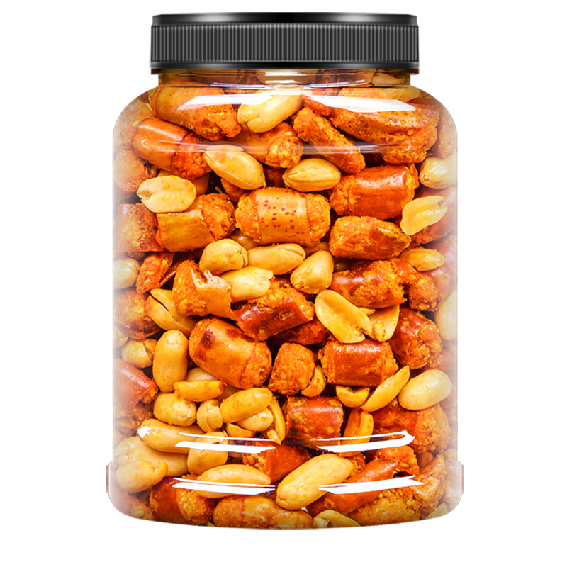 香辣酥花生米油炸辣椒酥香脆椒辣子酥油炸花生即食下酒菜商用