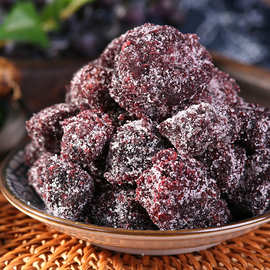 杭州产九制冰糖杨梅干5g大个头酸甜零食蜜饯凉果果干白糖杨梅梅类