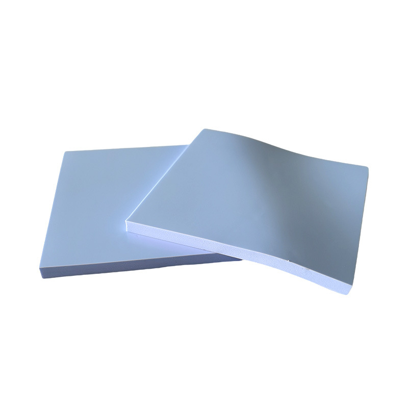 厂家5g模块散热片高导热硅胶片1w-3w散热材料模切蓝色导热垫定制