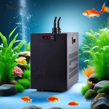 珊瑚虫鱼缸冷水机制冷机家用迷你小型制冷器静音水族降温自麦太保