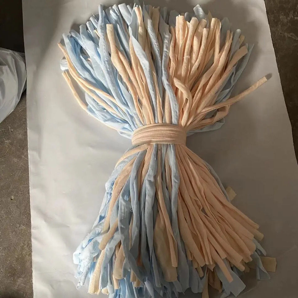 火龙果布条绑带定型尼龙弹力化纤棉短布条花椒捆扎绳布带枝条固定