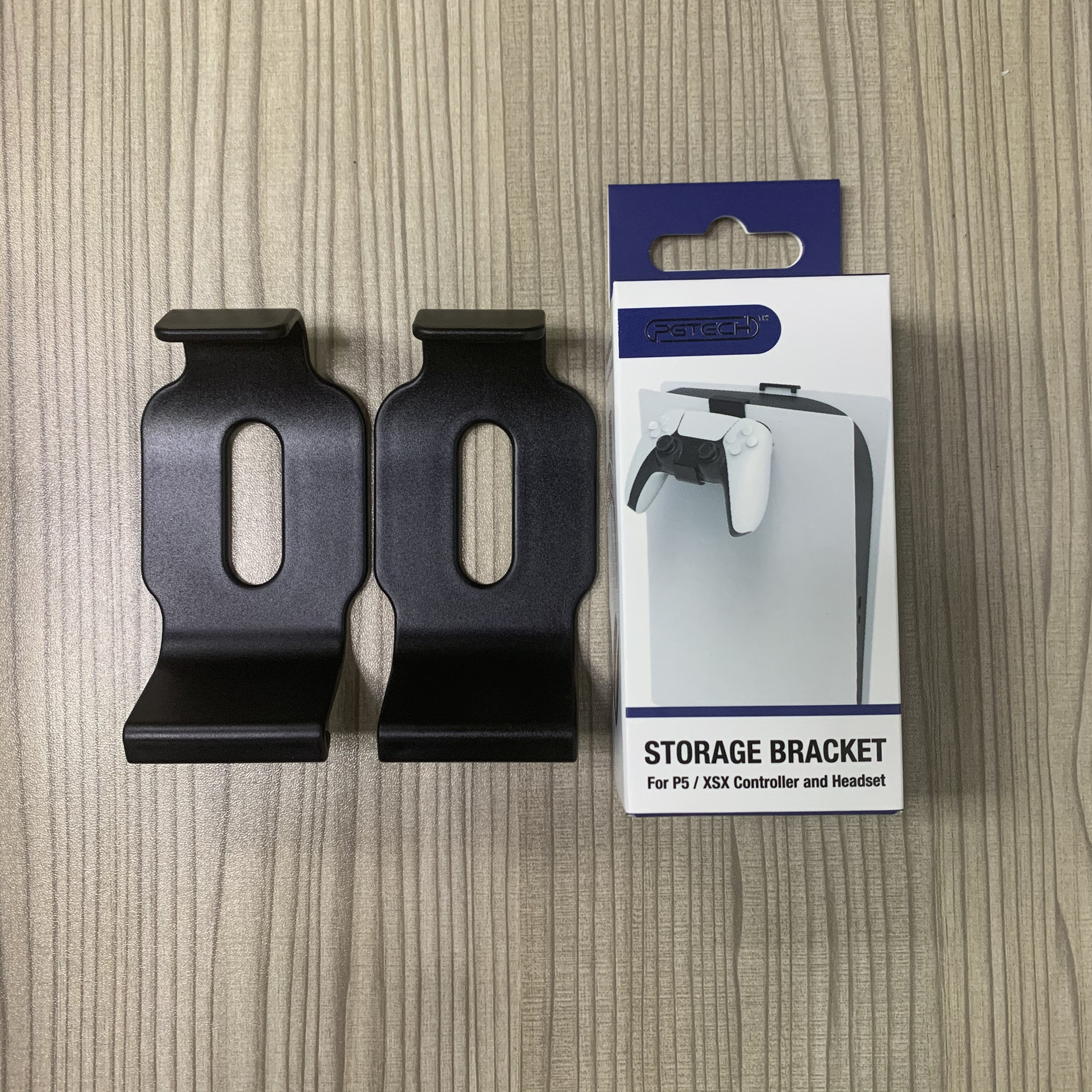 ps5手柄耳机收纳支架xboxseries主机收纳挂架手柄支架即挂即用