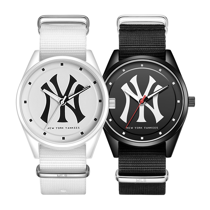 mlb美职棒潮牌手表时尚潮流情侣套装石英表mlb-tp019