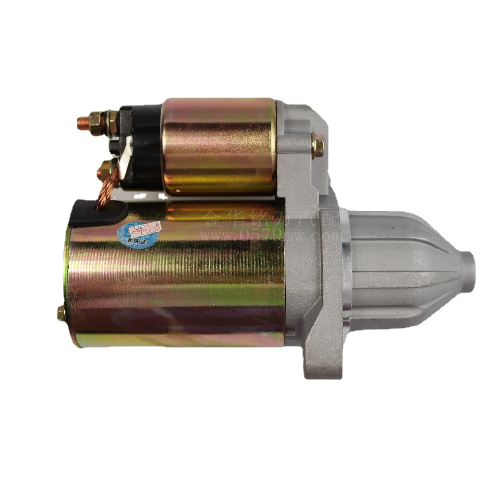 b12马达适配五菱荣光之光6400b之光6390鸿途b12发动机起动机马达