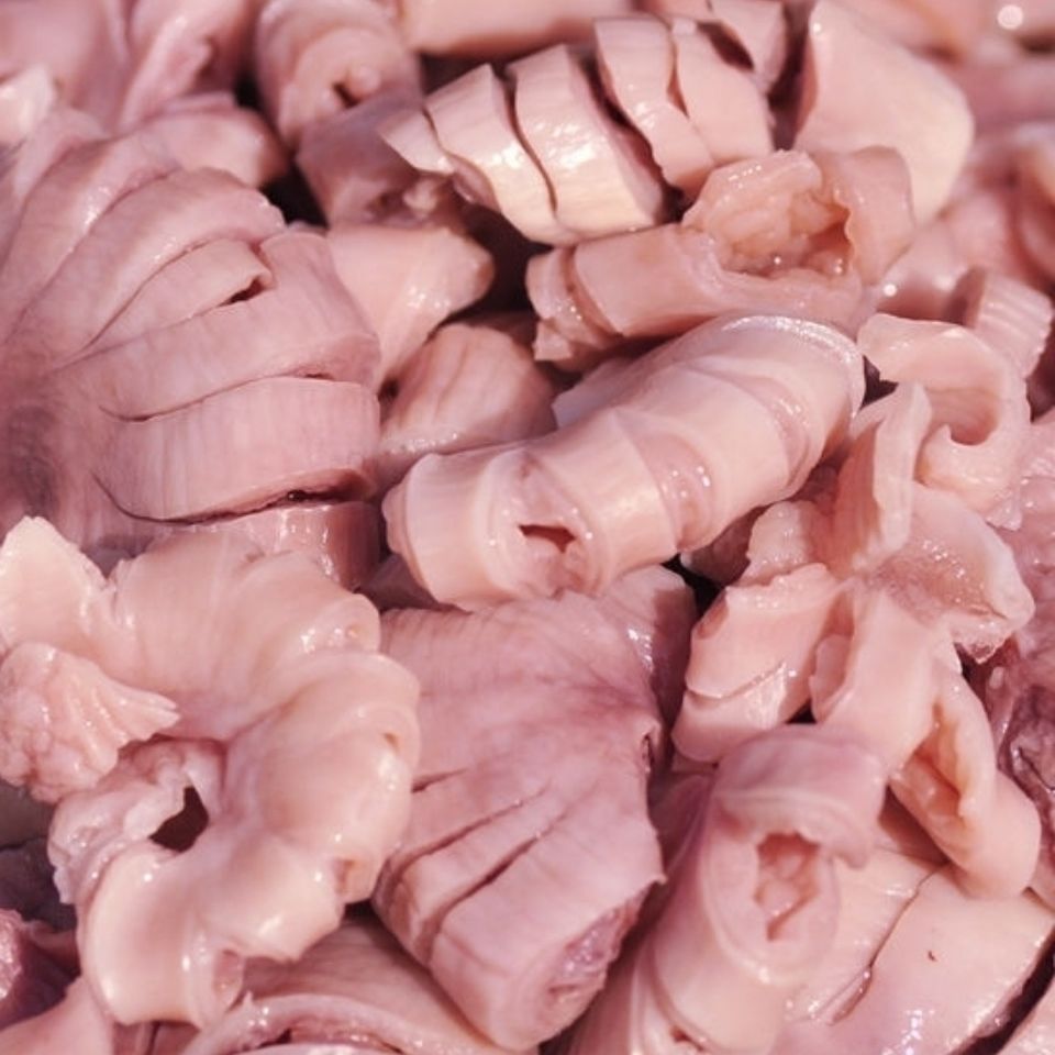 []2/4斤装新鲜速冻肾肠 农家养黑土猪现猪生肠仔肠花肠脆肠-阿里巴巴