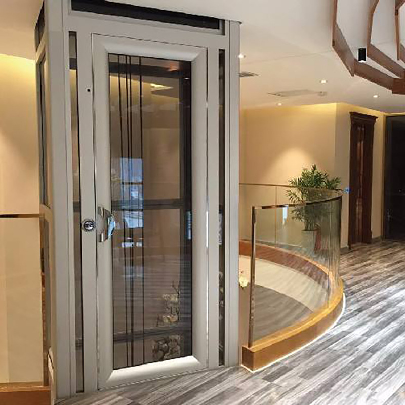 上门安装家用别墅电梯 无机房家用别墅电梯 复式阁楼观光小型电梯