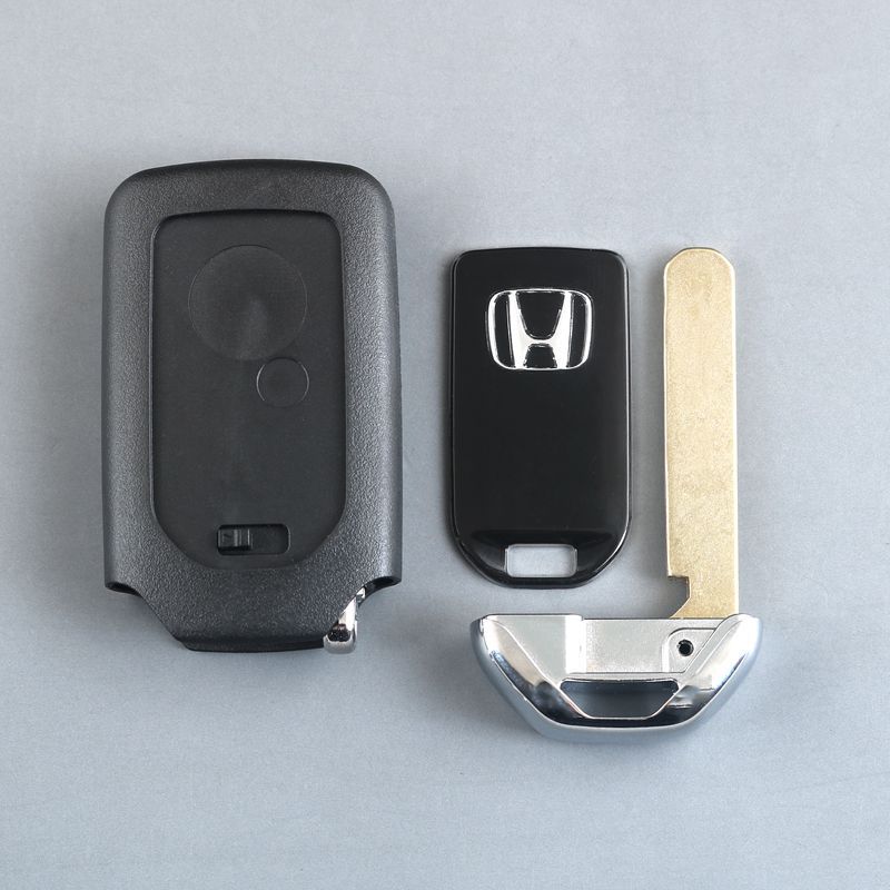 for Honda Car Key New Smart Card Remote Control Shell Lingpai Accord Yizhi Crv Replacement Shell