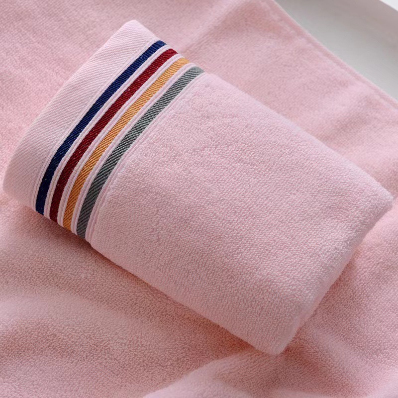 Towel Cotton Wholesale Cotton Household High-End Gift Covers Gift Box Thickened Absorbent Embroidery Logo 100% Cotton Towel