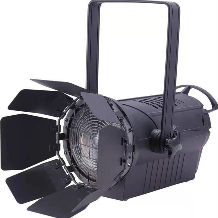 led200w手动调焦聚光灯摄影演播室剧院舞台宴会厅影视面光灯厂家