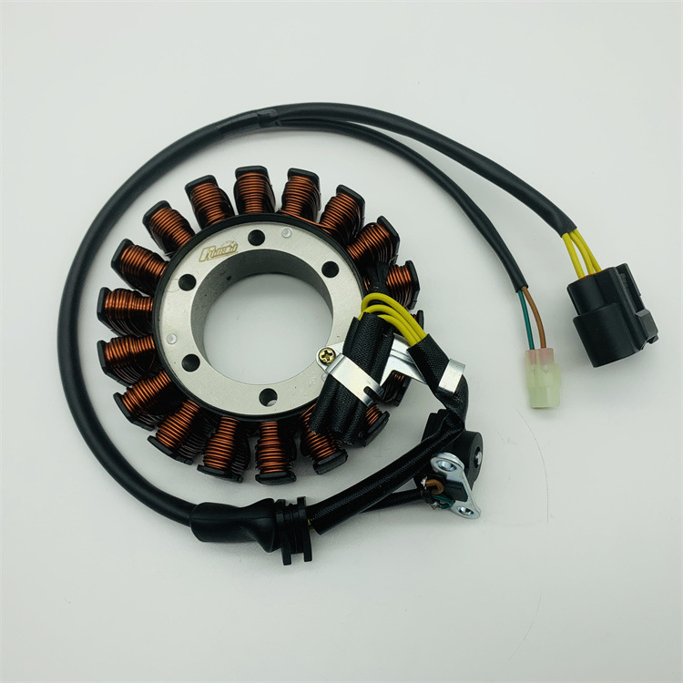 隆鑫摩托无极lx500r 500r ds ac摩瑞mg500凯越500x磁电机线圈定子