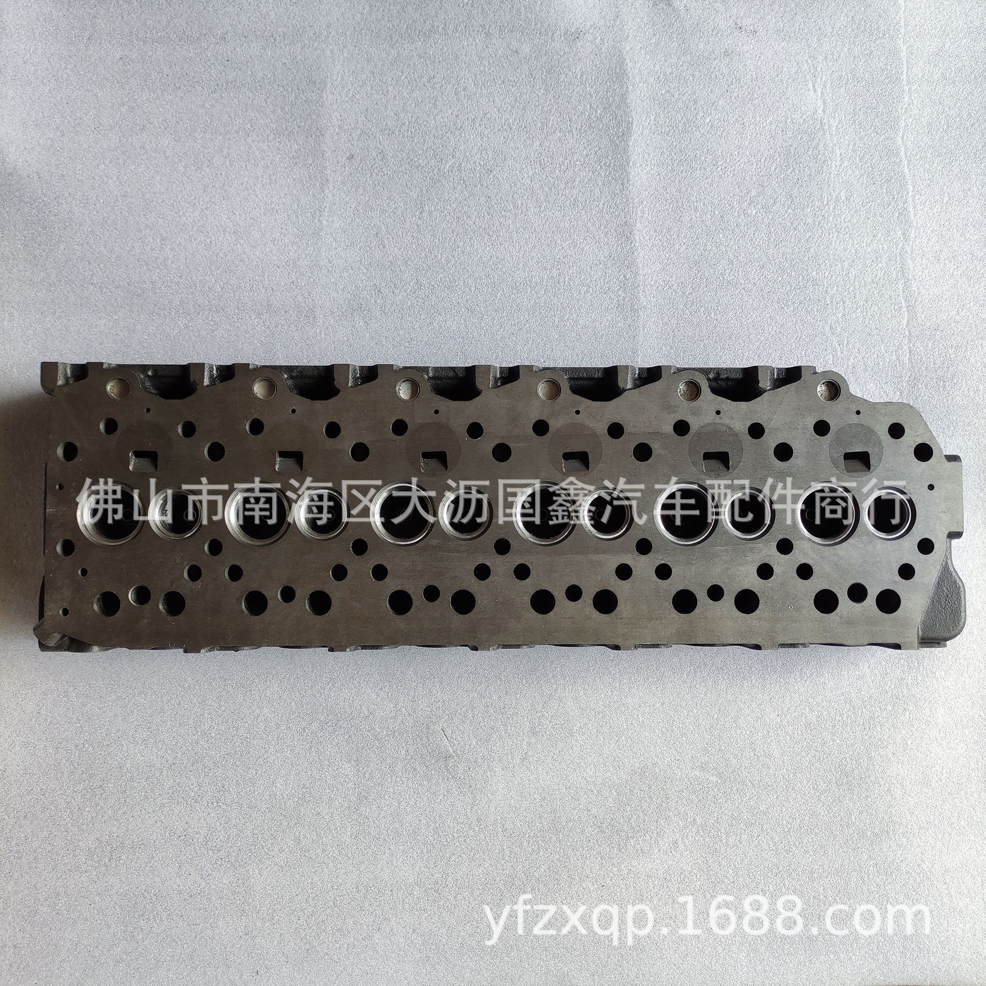 批发适用三菱s6s发动机缸盖 32b0101011 mitsubishi 工程机械配件