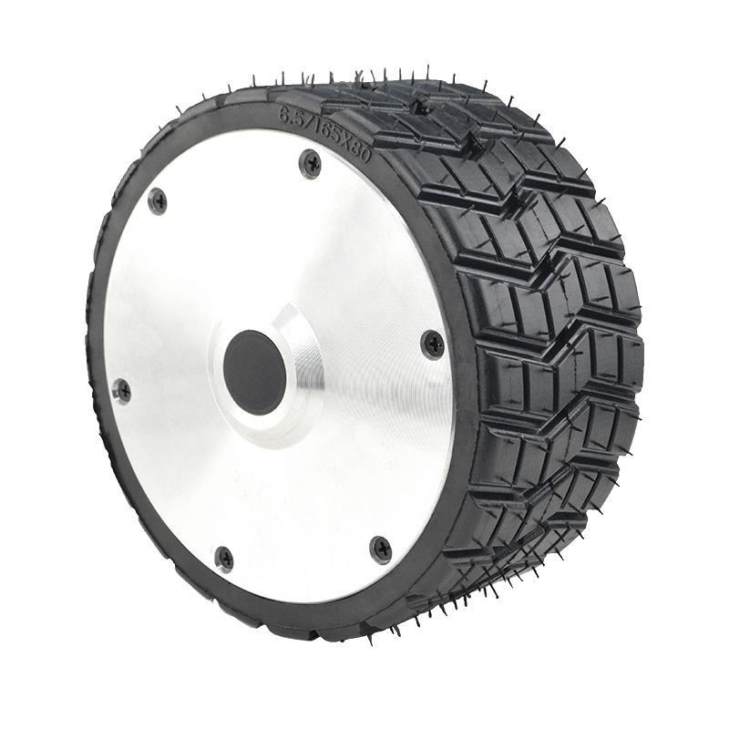 金宝冠户外7寸螺纹卡丁车轮毂电机机动车动马达单电机直流无刷轮