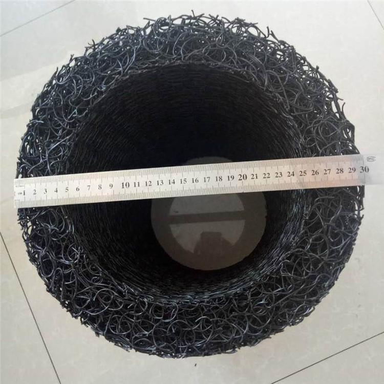 厂家现货塑料盲沟管 排水盲管 地下排水导流塑料盲管导水排水龙