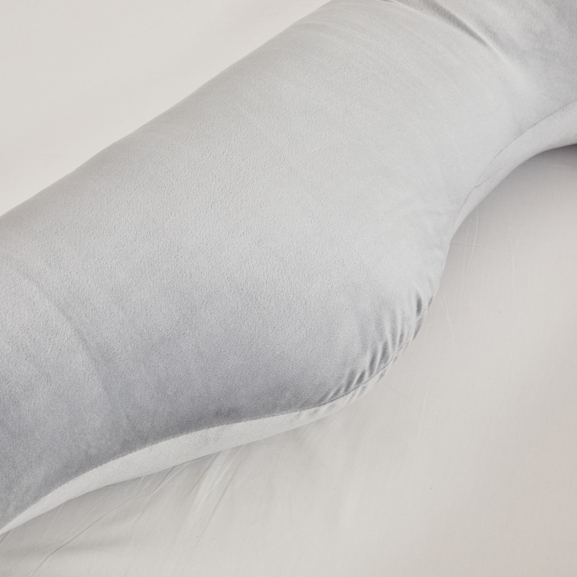 Cross-Border New Arrival Gray Large U-Shaped Pregnancy Pillow Multifunctional Belly Support Pillow Breastfeed Pillow Pillow Leg-Supporting Cushion Pillow